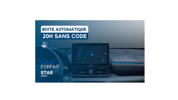 Forfait star 20 heures sans code